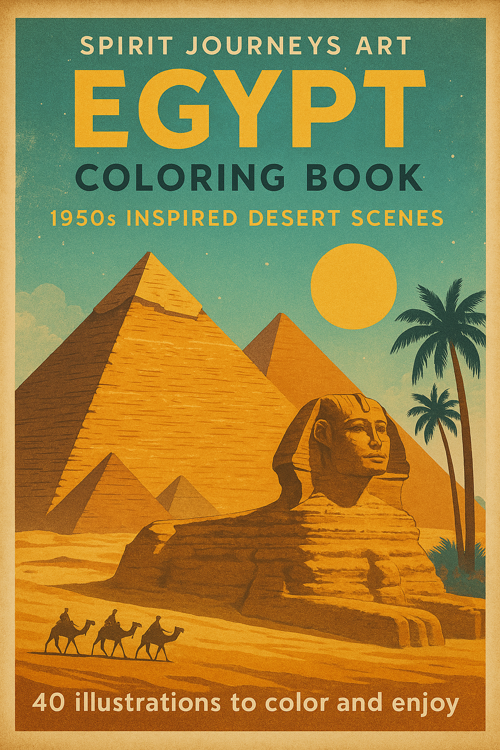Spirit Journeys Art – Egypt