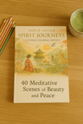 Spirit Journeys : 40 Meditative Coloring Pages Inspired by Japan