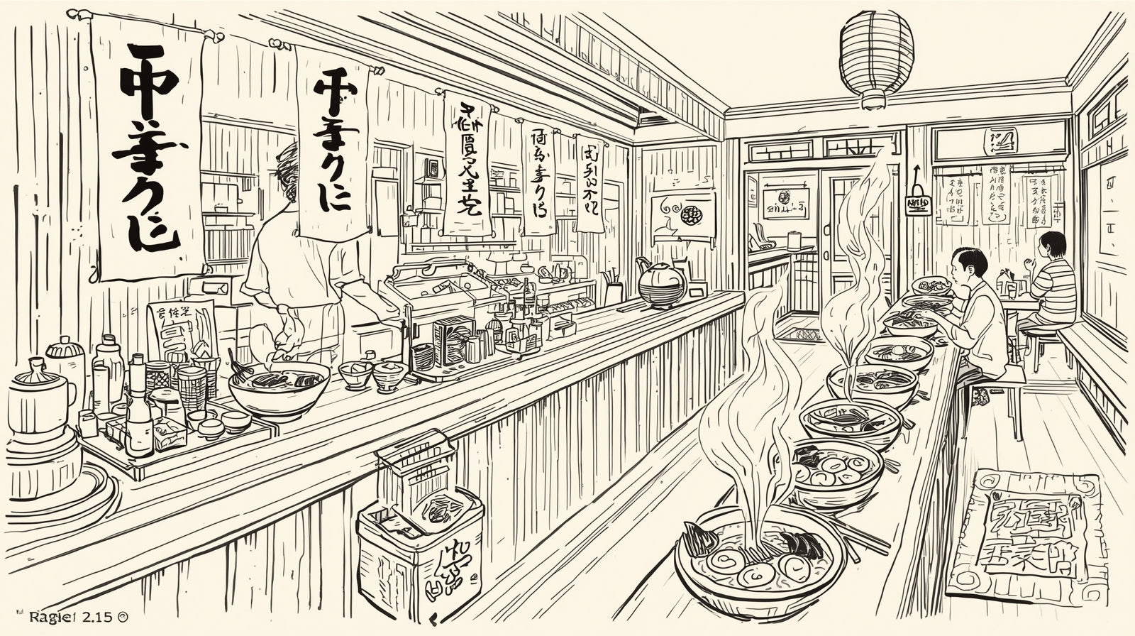Spirit Journeys : 40 Meditative Coloring Pages Inspired by Japan