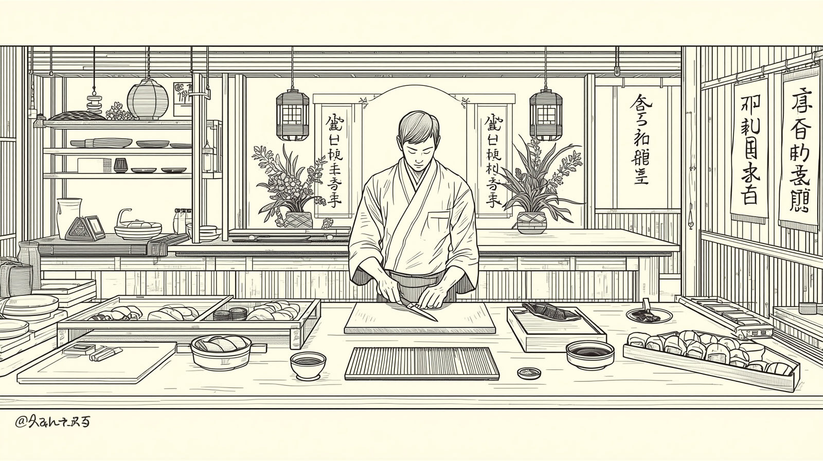Spirit Journeys : 40 Meditative Coloring Pages Inspired by Japan